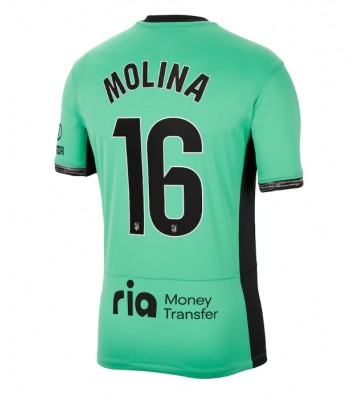 Atletico Madrid Nahuel Molina #16 Tredjetröja 2023-24 Kortärmad